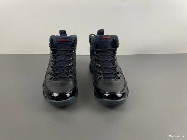  Bred  Retro 9 Patent 302370-014 Jordan 1006